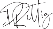 David Rettig Signature