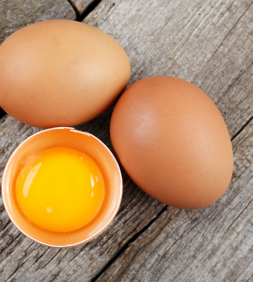 Consumer Egg Ingredients